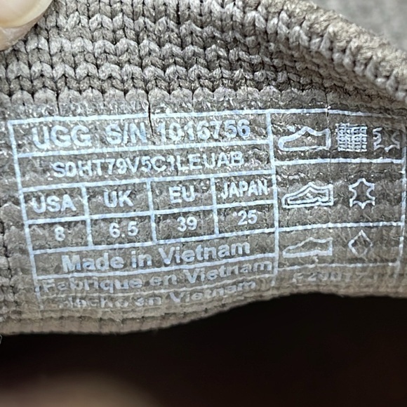 UGG SAMMY SLIP ON SNEAKERS - Picture 11 of 13